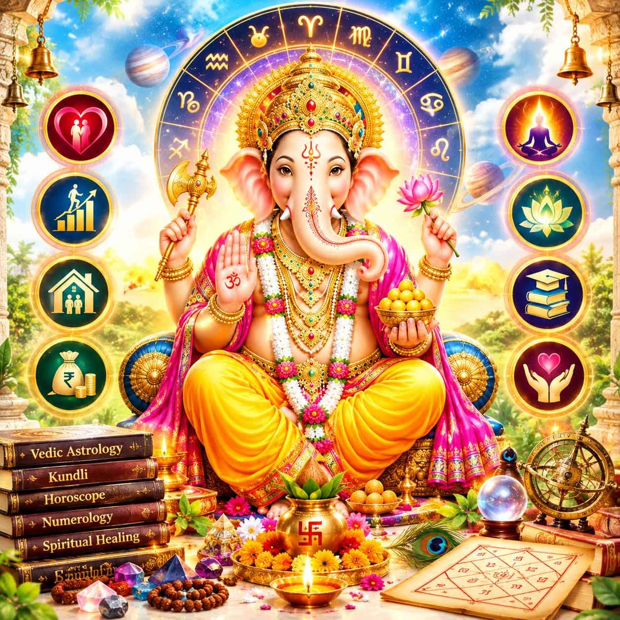Black magic removal and traditional Vedic spiritual guidance in London UK